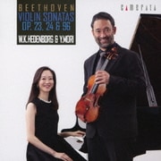 ベートーヴェン:ヴァイオリン・ソナタ 第4番、第5番「春」、第10番