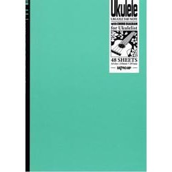 ウクレレTABノート コードダイアグラム付き [単行本]