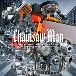 牛尾憲輔／Chainsaw Man Original Soundtrack Complete Edition - chainsaw edge fragments -