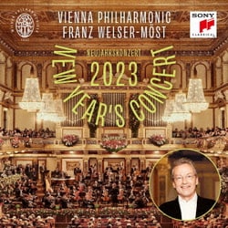 フランツ・ウェルザー=メスト(指揮)ウィーン・フィル／ニューイヤー・コンサート2023
