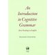 An Introduction to Cognitive Grammar―Basic Readings in English [単行本]