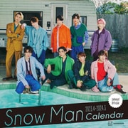 Snow　Man　2023．4－2024．3　オフィシャル　カレンダー(講談社カレンダー) [カレンダー]