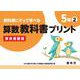 教科書にそって学べる算数教科書プリント５年②東京書籍版 [単行本]
