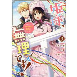 姫様、無理です！～今をときめく宰相補佐様と関係をもつなんて～　3巻<3>(ZERO-SUMコミックス) [コミック]