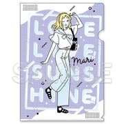 ラブライブ！サンシャイン!! お散歩は季節をまとって。 クリアファイル 小原鞠莉 [キャラクターグッズ]