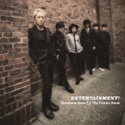佐野元春&THE COYOTE BAND／ENTERTAINMENT! [アナログディスク]