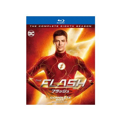 THE FLASH/フラッシュ <エイト・シーズン> ブルーレイ コンプリート・ボックス [Blu-ray Disc]