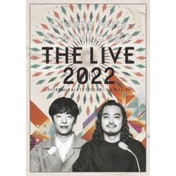 Creepy Nutsのオールナイトニッポン『THE LIVE 2022』 ～オレらのRootsはあくまでラジオだとは言っ・て・お・き・たい ぜ!～ [Blu-ray Disc]