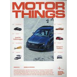 MOTOR THINGS ISSUE01（GEIBUN MOOKS） [ムックその他]