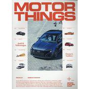 MOTOR THINGS ISSUE01（GEIBUN MOOKS） [ムックその他]