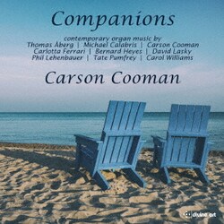 カーソン・クーマン／Companions 9人の作曲家によるオルガン現代曲集