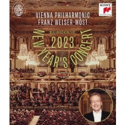 フランツ・ウェルザー=メスト(指揮)ウィーン・フィル／ニューイヤー・コンサート2023 [Blu-ray Disc]