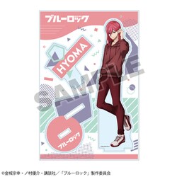 ブルーロック 千切豹馬 中外カフェ アクスタ アクリルスタンド 缶バ ポラショ Chugai Grace Cafe ブルーロック ブルロ 千切豹馬 千切 アクリル