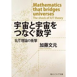 宇宙と宇宙をつなぐ数学―IUT理論の衝撃(角川ソフィア文庫) [文庫]