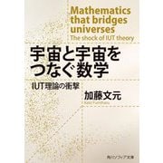 宇宙と宇宙をつなぐ数学―IUT理論の衝撃(角川ソフィア文庫) [文庫]