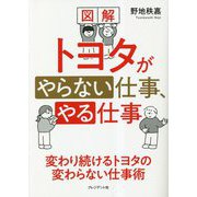 図解 トヨタがやらない仕事、やる仕事 [単行本]