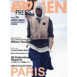 2023-24 A/W gap press MEN vol.70 (PARIS)<70> [単行本]