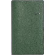 2023年 手帳 4月始まり 高橋書店 No.824 ニューダイアリー カジュアル 4 （グリーン） 手帳判 ウィークリー [2023年4月始まり 手帳]