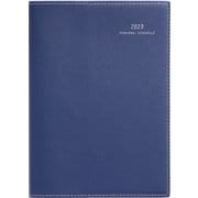2023年 手帳 4月始まり 高橋書店 No.625 ディアクレール（R） 4 月曜始まり （ネイビー） B6判 マンスリー [2023年4月始まり 手帳]