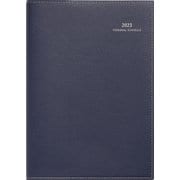 2023年 手帳 4月始まり 高橋書店 No.626 ディアクレール ラプロ（R） 1 月曜始まり （ネイビー） A5判 マンスリー [2023年4月始まり 手帳]