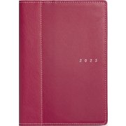2023年 手帳 4月始まり 高橋書店 No.633 シャルム（R） 3 （ネオレッド） B6判 ウィークリー [2023年4月始まり 手帳]