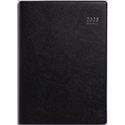 2023年 手帳 4月始まり 高橋書店 No.914 デスクダイアリー （黒） A5判 ウィークリー [2023年4月始まり 手帳]