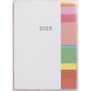 2023年 手帳 4月始まり 高橋書店 No.921 ミアクレール（R） 1 B6判 マンスリー [2023年4月始まり 手帳]