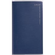 2023年 手帳 4月始まり 高橋書店 No.794 リベルデュオ 4 （ヴィンテージ・インディゴ） 手帳判 マンスリー [2023年4月始まり 手帳]
