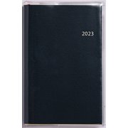 2023年 手帳 4月始まり 高橋書店 No.847 ビジネス手帳 〈小型版〉 3 （ネイビー） 手帳判 ウィークリー [2023年4月始まり 手帳]