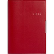 2023年 手帳 4月始まり 高橋書店 No.883 フェルテ（R） 8 （赤） B6判 ウィークリー [2023年4月始まり 手帳]