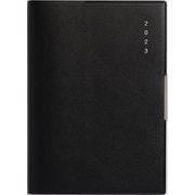 2023年 手帳 4月始まり 高橋書店 No.884 フェルテ（R） 3 （黒） B6判 ウィークリー [2023年4月始まり 手帳]