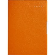 2023年 手帳 4月始まり 高橋書店 No.887 フェルテ（R） 2 （オレンジブラウン） B6判 ウィークリー [2023年4月始まり 手帳]