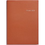 2023年 手帳 4月始まり 高橋書店 No.964 デスクダイアリー カジュアル 4 （オレンジ） A5判 ウィークリー [2023年4月始まり 手帳]