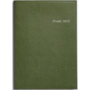 2023年 手帳 4月始まり 高橋書店 No.966 デスクダイアリー カジュアル 6 （モスグリーン） A5判 ウィークリー [2023年4月始まり 手帳]