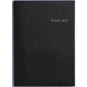 2023年 手帳 4月始まり 高橋書店 No.967 デスクダイアリー カジュアル 7 （黒） A5判 ウィークリー [2023年4月始まり 手帳]