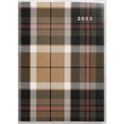 2023年 手帳 4月始まり 高橋書店 No.689 クレール インデックス 4 月曜始まり B6判 マンスリー [2023年4月始まり 手帳]