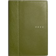 2023年 手帳 4月始まり 高橋書店 No.636 シャルム（R） 6 （オリーブグリーン） B6判 ウィークリー [2023年4月始まり 手帳]