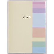 2023年 手帳 4月始まり 高橋書店 No.936 ミアクレール コケット 2 A6判 マンスリー [2023年4月始まり 手帳]