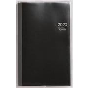 2023年 手帳 4月始まり 高橋書店 No.801 ビジネス手帳 2 （黒） 手帳判 ウィークリー [2023年4月始まり 手帳]