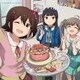 春日未来(CV.山崎はるか)、最上静香(CV.田所あずさ)、箱崎星梨花(CV.麻倉もも)／THE IDOLM@STER MILLION RADIO! SECOND LIVINGROOM (ラジオ『アイドルマスター ミリオンラジオ!』テーマソング)