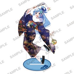 この素晴らしき世界に祝福を 新春フェア 限定 BIG アクリルスタンド アクア ヨドバシ.com - この素晴らしい世界に祝福を！ 新春フェア BIG