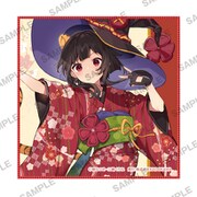 この素晴らしい世界に祝福を！ 新春フェア マイクロファイバーハンドタオル めぐみん [キャラクターグッズ]