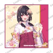この素晴らしい世界に祝福を！ 新春フェア マイクロファイバーハンドタオル ゆんゆん [キャラクターグッズ]
