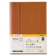 2023-9087 [能率 ノルティ 手帳 2023年4月始まり ウィークリー  NOLTY キャレルB6ウィーク1（キャメル） 9087]
