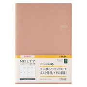 2023-9684 [能率 ノルティ 手帳 2023年4月始まり ウィークリー  NOLTY アクセスA5-5（ピンクベージュ） 9684]