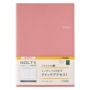 2023-9688 [能率 ノルティ 手帳 2023年4月始まり ウィークリー  NOLTY アクセスA5-3（ピンク） 9688]