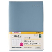 2023-9901 [能率 ノルティ 手帳 2023年4月始まり ウィークリー  NOLTY エクリB6-6（ブルー） 9901]