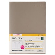 2023-9902 [能率 ノルティ 手帳 2023年4月始まり ウィークリー  NOLTY エクリB6-6（グレー） 9902]