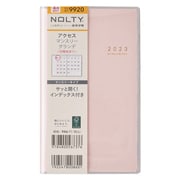 2023-9920 [能率 ノルティ 手帳 2023年4月始まり マンスリー  NOLTY アクセスマンスリーグランデ 日曜始まり （ピンク） 9920]
