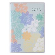 2023-9822 [PAGEM by NOLTY 手帳 2023年4月始まり マンスリー  ペイジェムマンスリー リュミエール Petit 日曜（ミントグリーン） 9822]